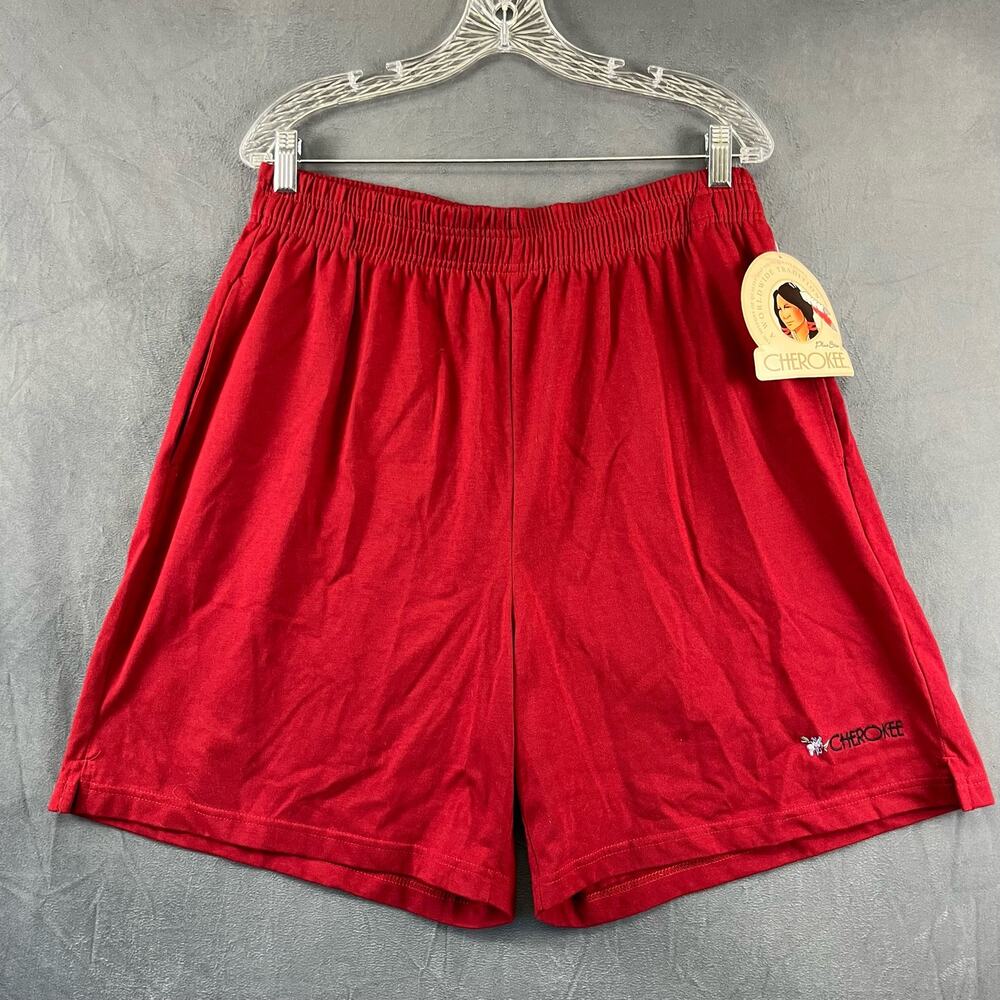 Vintage Cherokee Shorts Plus Size Women's 18W/20W Deadstock New Texas Chili